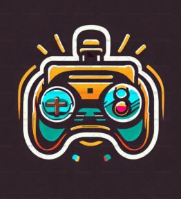 Retro Arcade Spielcontroller